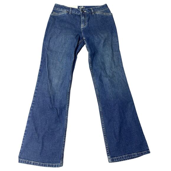 NWT J Jill Tried & True Fit Straight Leg Jeans Blue Denim Women’s 2P Petite - Picture 1 of 8